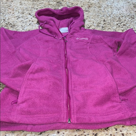 Columbia Fleece Hoodie - Picture 7 of 7